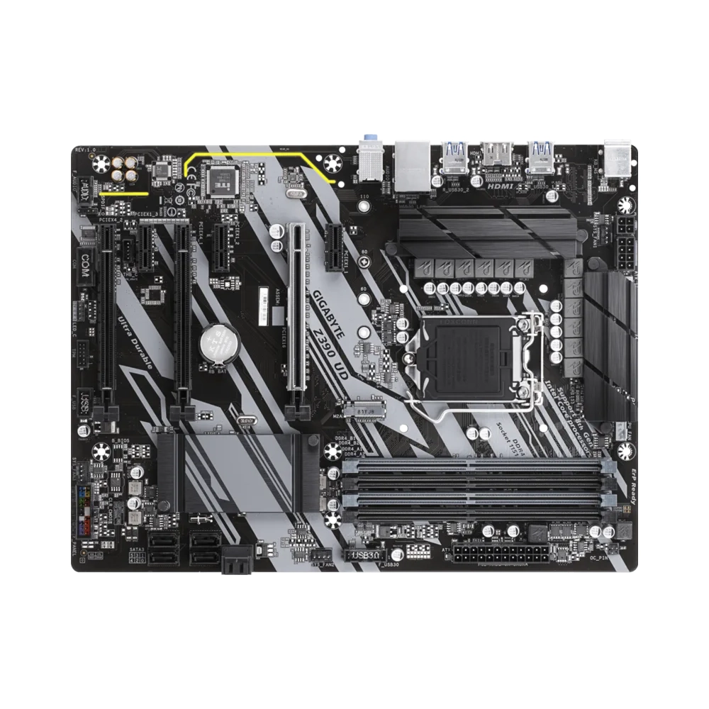 Gigabyte Motherboard Z390 UD DDR4 For Intel 8th | 9th Gen (Import) view 2